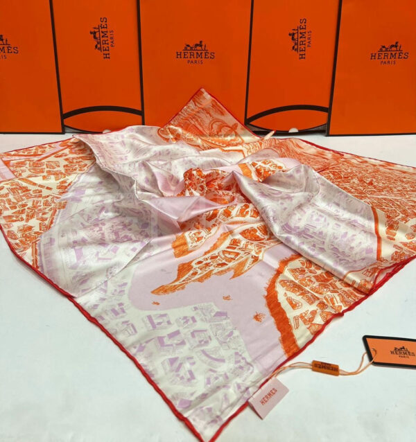 Hermes платок PR735279