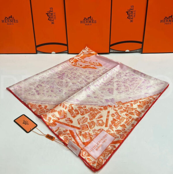 Hermes платок PR735279 2
