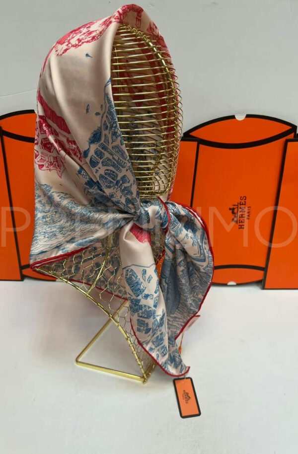 Hermes платок PR454817 3