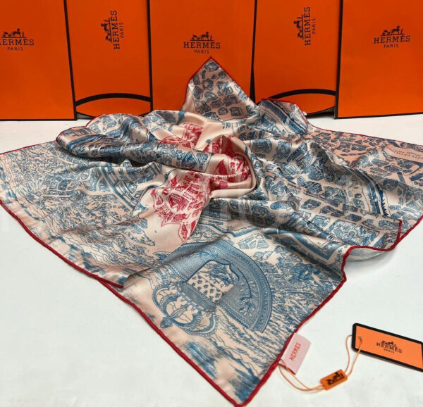 Hermes платок PR454817 4
