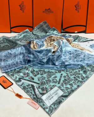 Hermes платок PR256742 Hermes платок PR256742
