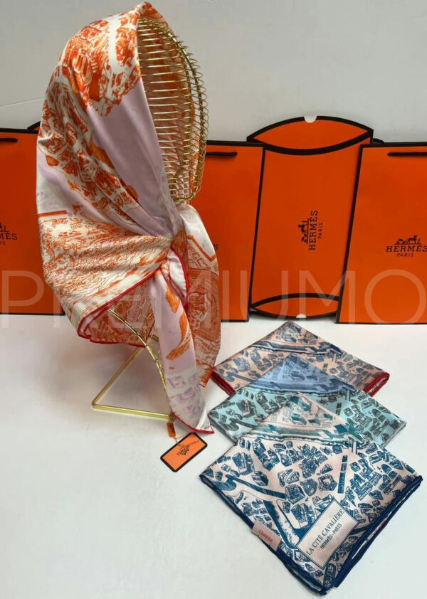 Hermes платок PR256742 4