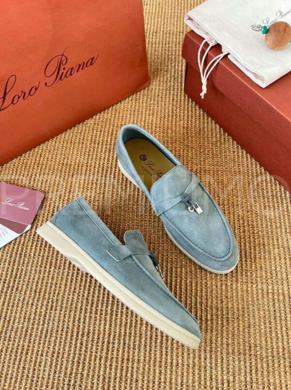 Loro Piana Summer Charms Walk лоферы PR983443 5