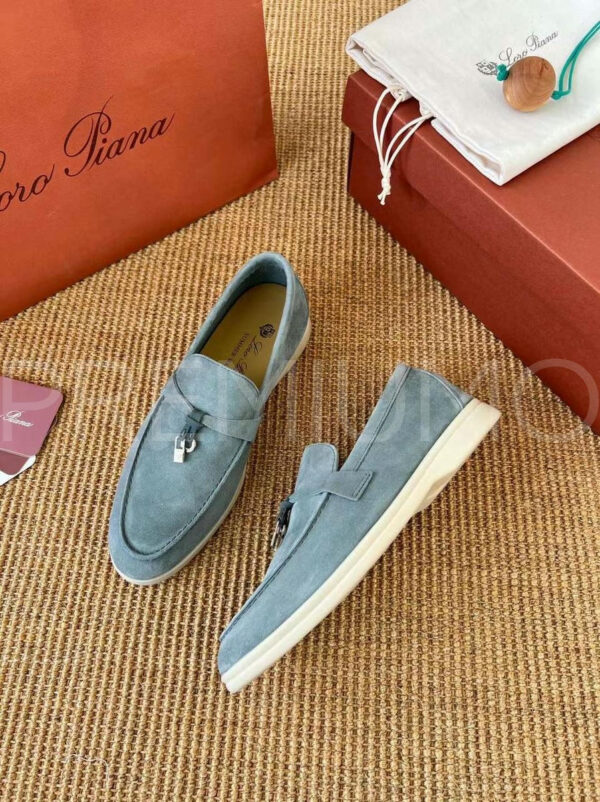 Loro Piana Summer Charms Walk лоферы PR983443 4