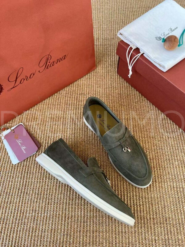 Loro Piana Summer Charms Walk лоферы PR667591 5