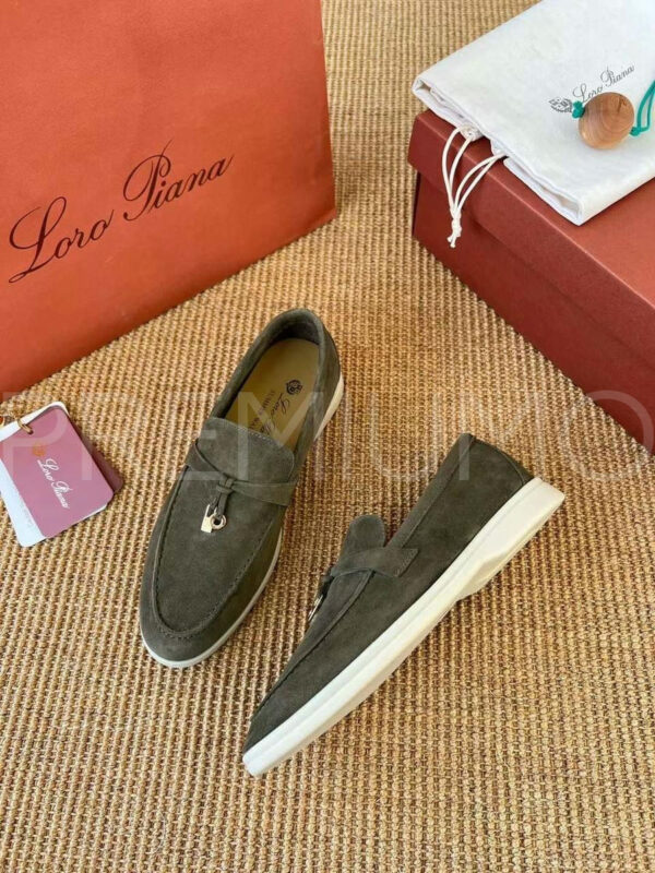 Loro Piana Summer Charms Walk лоферы PR667591 3