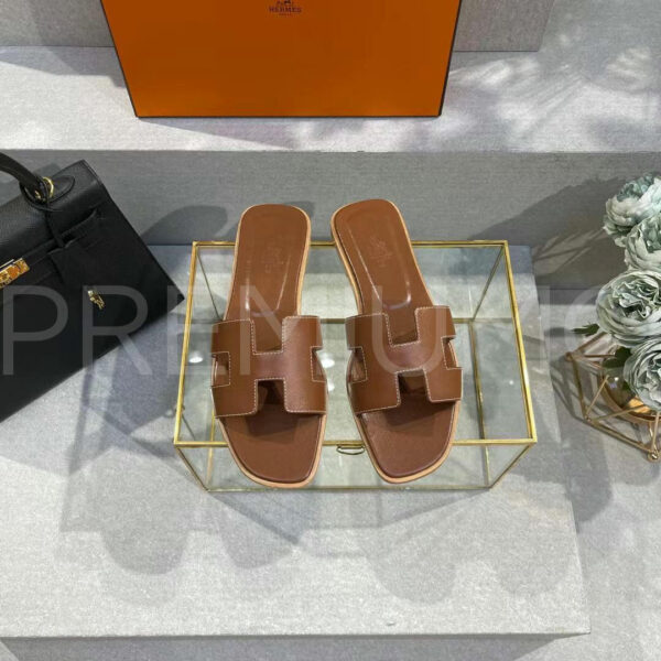 Hermes шлепанцы PR810997