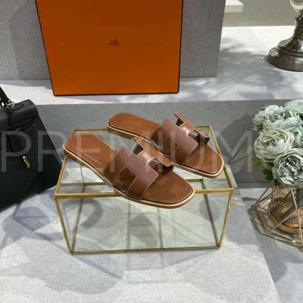 Hermes шлепанцы PR810997 2