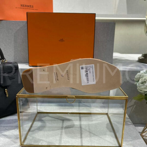 Hermes шлепанцы PR810997 8