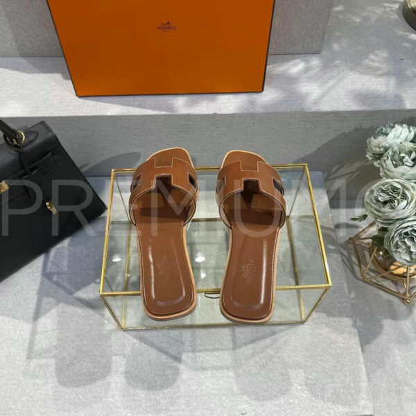 Hermes шлепанцы PR810997 4