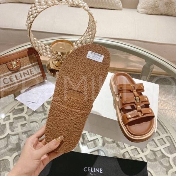 Celine шлепанцы PR501410 11