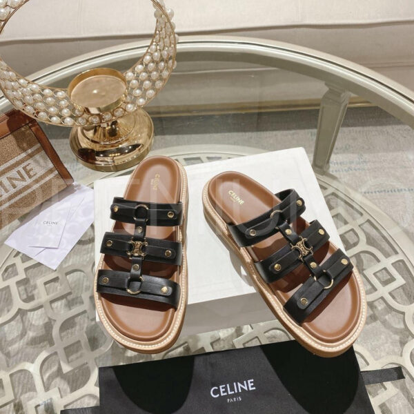 Celine шлепанцы PR929906 6