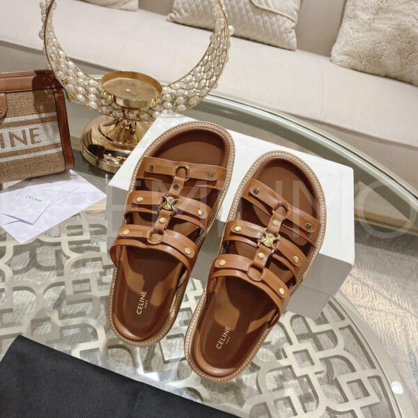 Celine шлепанцы PR501410 8