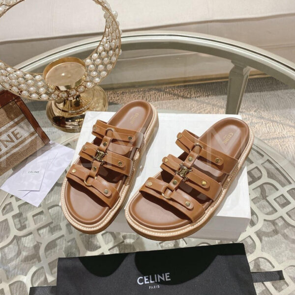 Celine шлепанцы PR501410 6