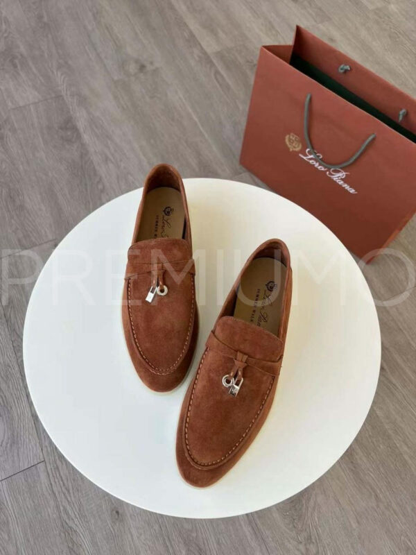 Loro Piana Summer Charms Walk лоферы PR246225 3