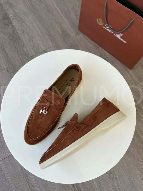 Loro Piana Summer Charms Walk лоферы PR246225 4