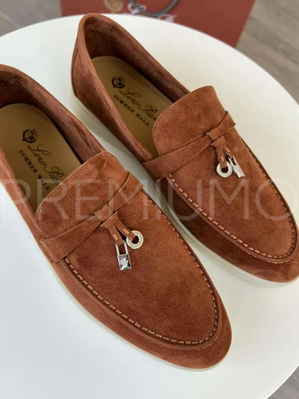 Loro Piana Summer Charms Walk лоферы PR246225 5