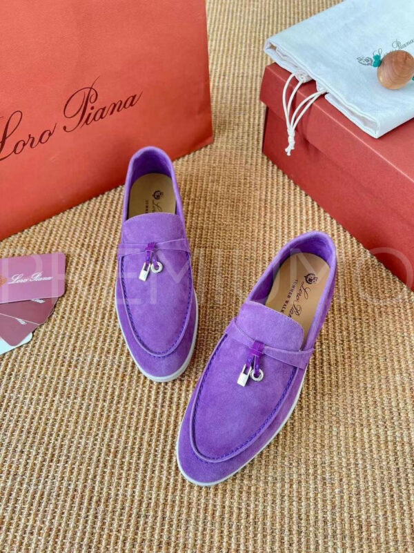 Loro Piana Summer Charms Walk лоферы PR613778