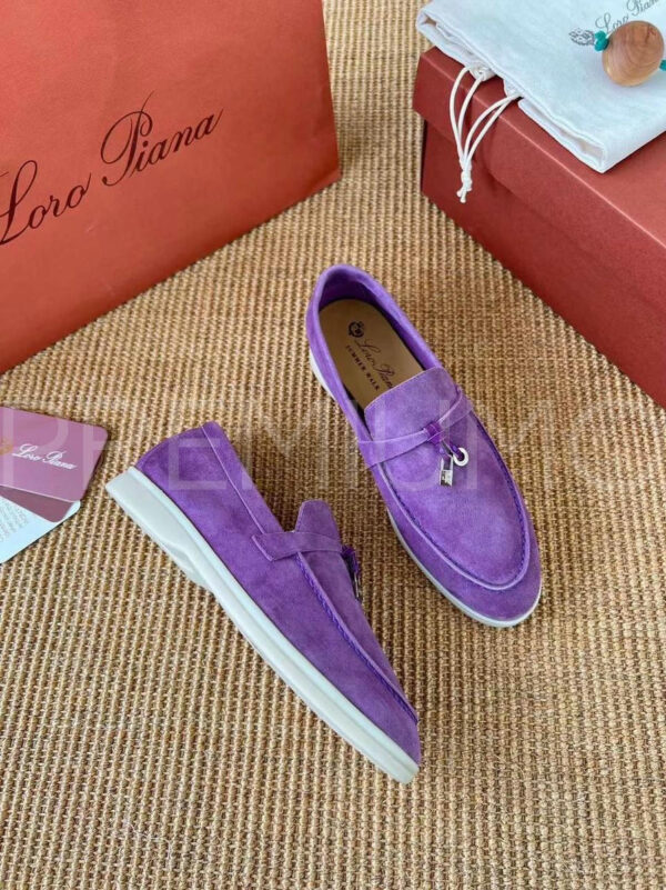 Loro Piana Summer Charms Walk лоферы PR613778 4