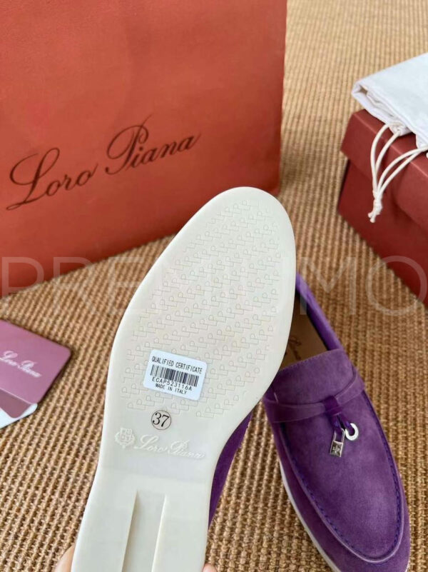 Loro Piana Summer Charms Walk лоферы PR613778 8