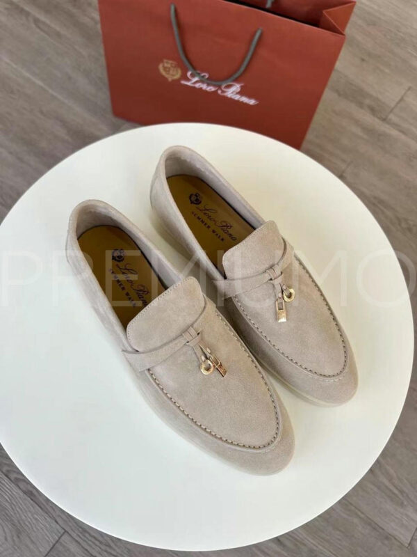 Loro Piana Summer Charms Walk лоферы PR594614