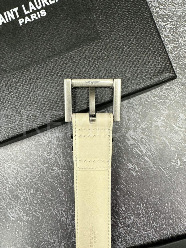 Yves Saint Laurent ремень PR257382 4