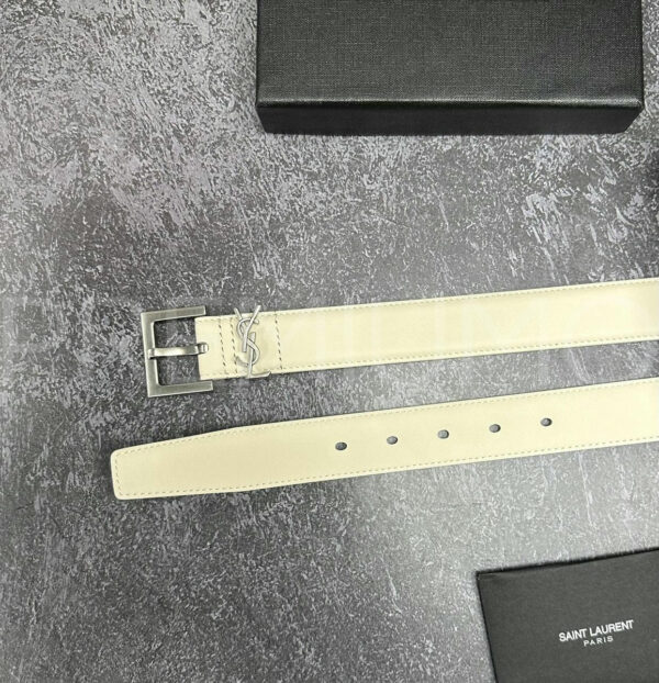 Yves Saint Laurent ремень PR257382 3