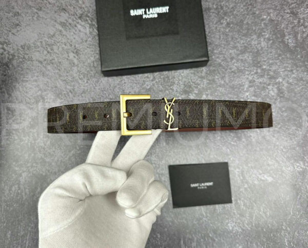 Yves Saint Laurent ремень PR840459 2