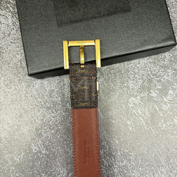 Yves Saint Laurent ремень PR840459 4