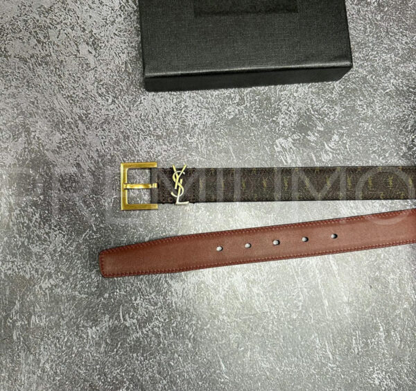 Yves Saint Laurent ремень PR840459 3