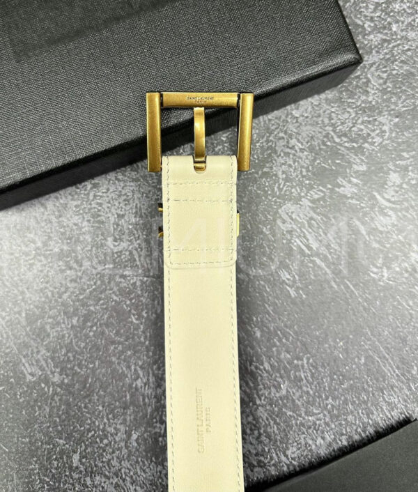 Yves Saint Laurent ремень PR378456 4