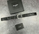 Yves Saint Laurent ремень PR839147 9