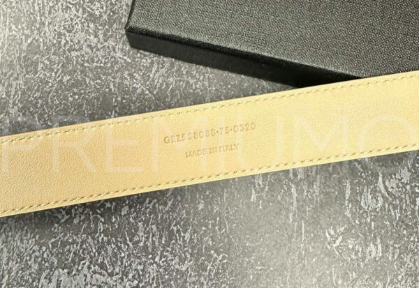 Yves Saint Laurent ремень PR492220 7
