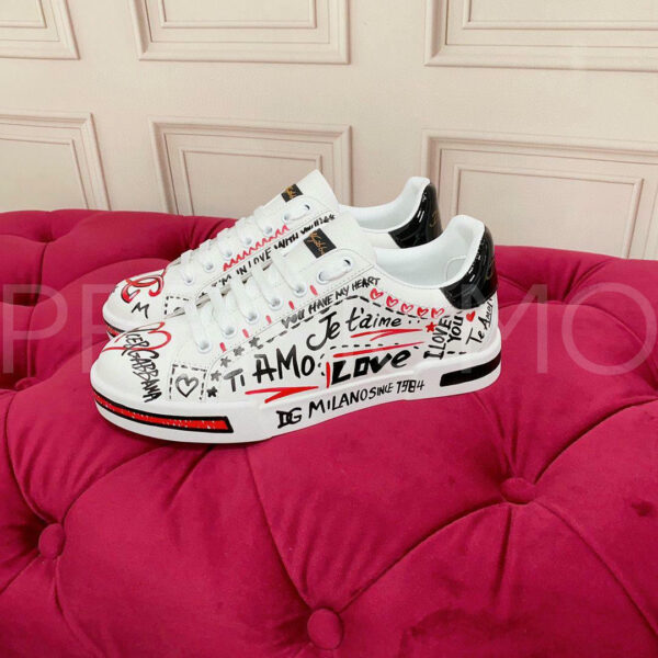 Dolce & Gabbana кроссовки PR315426 4