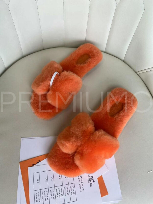 Hermes шлепанцы PR464090 3