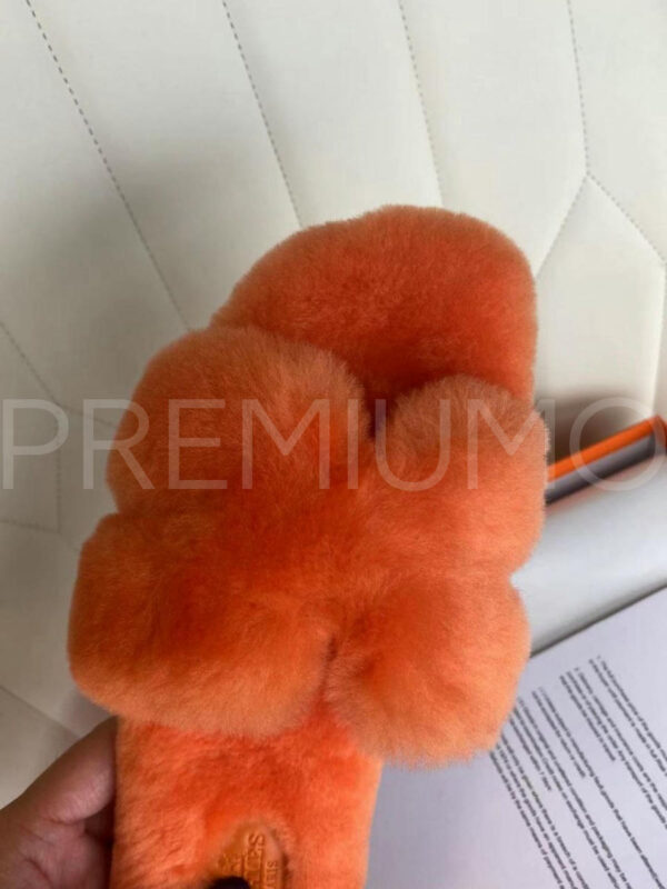 Hermes шлепанцы PR464090 8