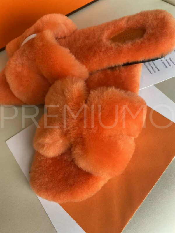 Hermes шлепанцы PR464090 5