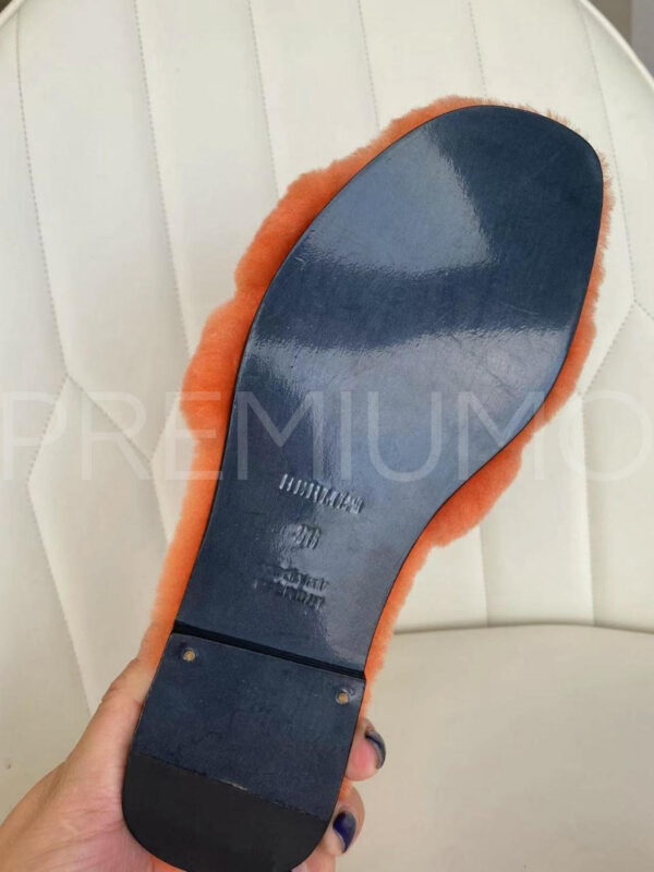 Hermes шлепанцы PR464090 9