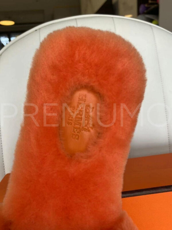 Hermes шлепанцы PR464090 7