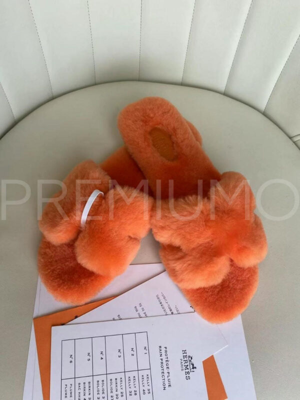 Hermes шлепанцы PR464090 4