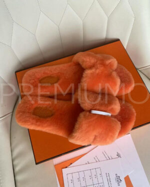 Hermes шлепанцы PR464090