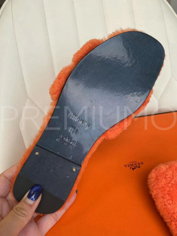 Hermes шлепанцы PR409837 9