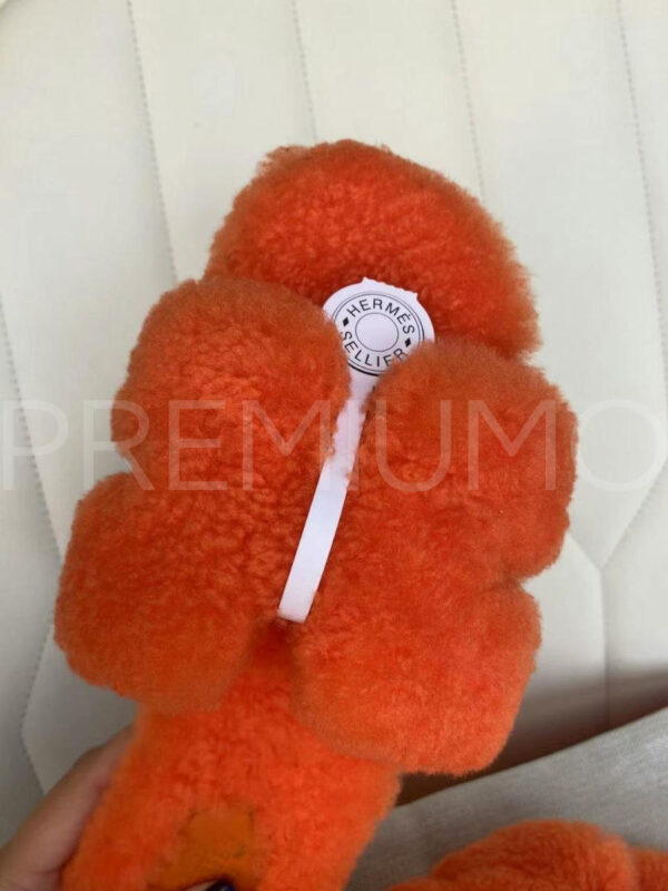Hermes шлепанцы PR409837 7