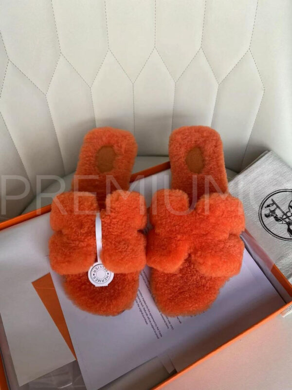 Hermes шлепанцы PR409837