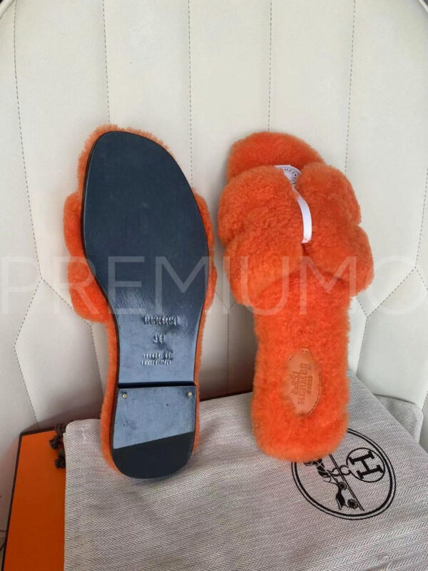 Hermes шлепанцы PR409837 6