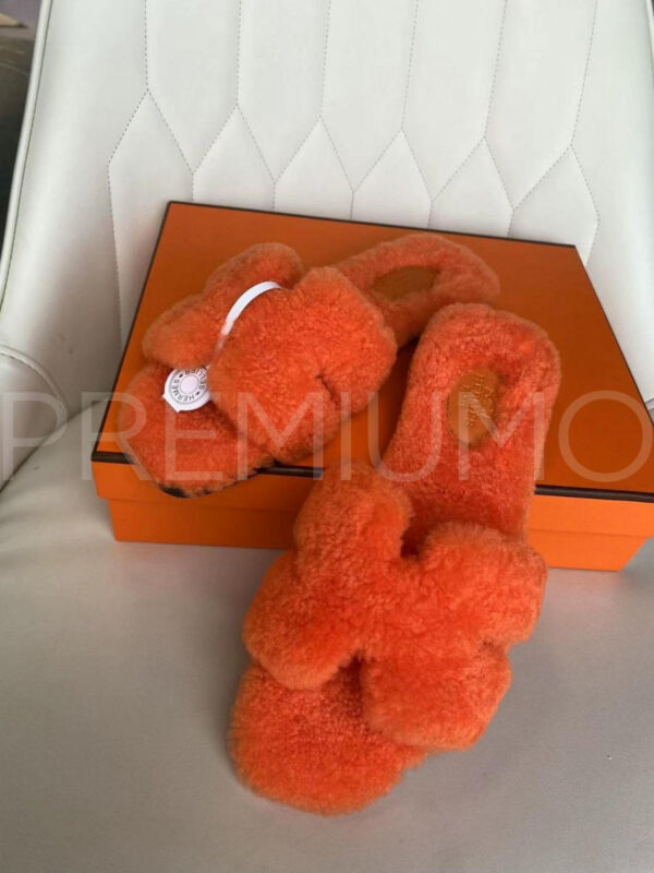 Hermes шлепанцы PR409837 3
