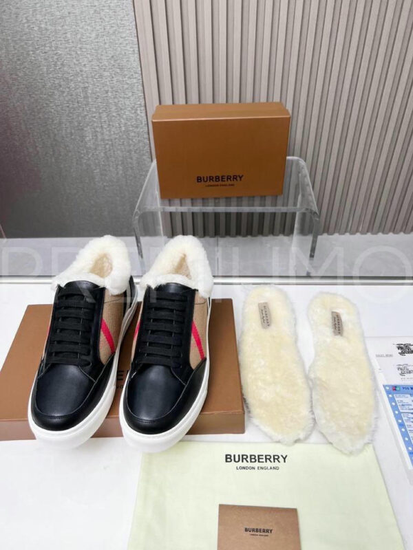 Burberry кроссовки PR584300 5