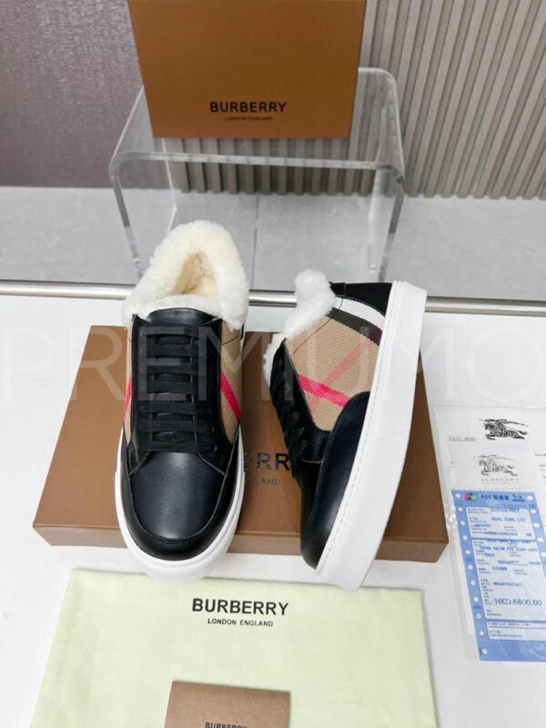 Burberry кроссовки PR584300 3