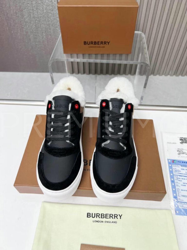 Burberry кроссовки PR165164 4