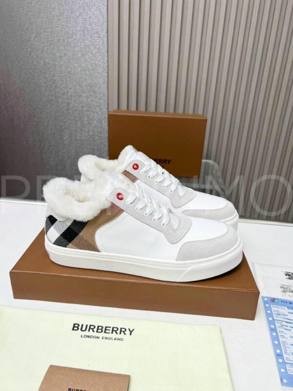 Burberry кроссовки PR367280 3